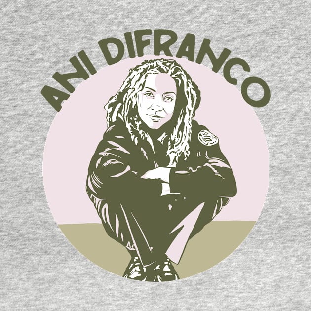 Ani DiFranco by Swoody Shop